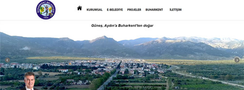 Buharkent Belediyesi Resmi Web Sayfası