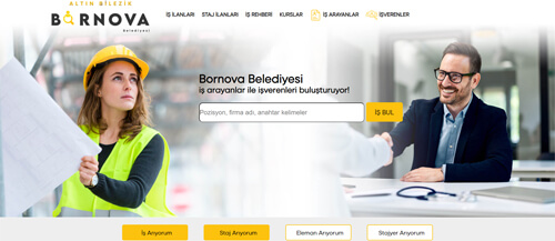 Career Platform of Bornova Municipality