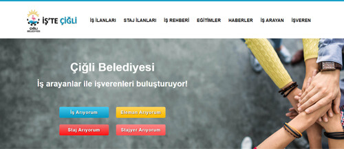 Career Portal of Çiğli Municipality