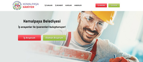 Career Portal of Kemalpaşa Municipality
