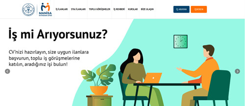 Career Platform of Manisa Metropolitan Municipality