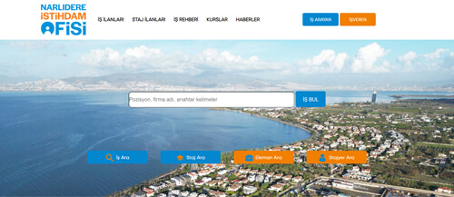 Career Platform of Narlıdere Municipality